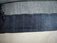 sewn seam